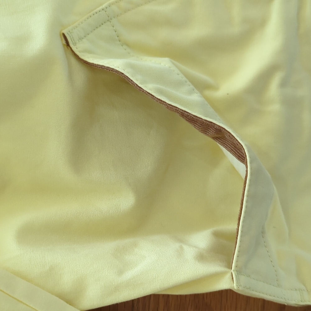 J. Crew Light Yellow Jacket - Picture 3 of 7